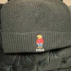 Men’s Polo Ralph Lauren Black Hat